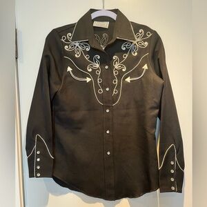 Vintage Cowgirl Shirt